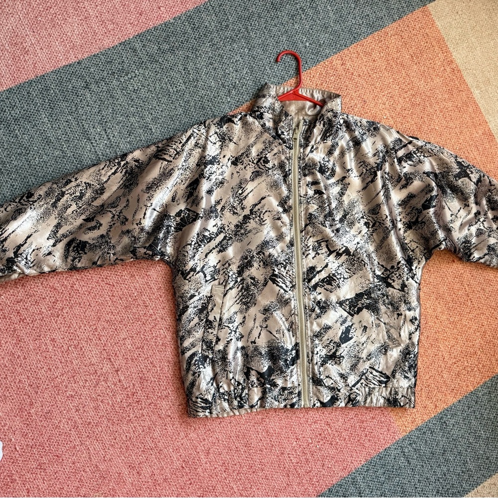 Stylish Kids' Camouflage Jacket